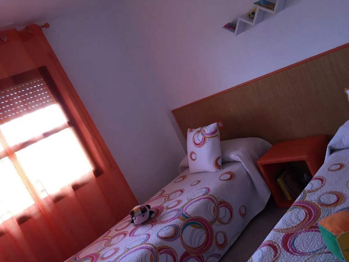 Апартаменты Bonito Y Acogedor Apartamento Con Fibra Салоу