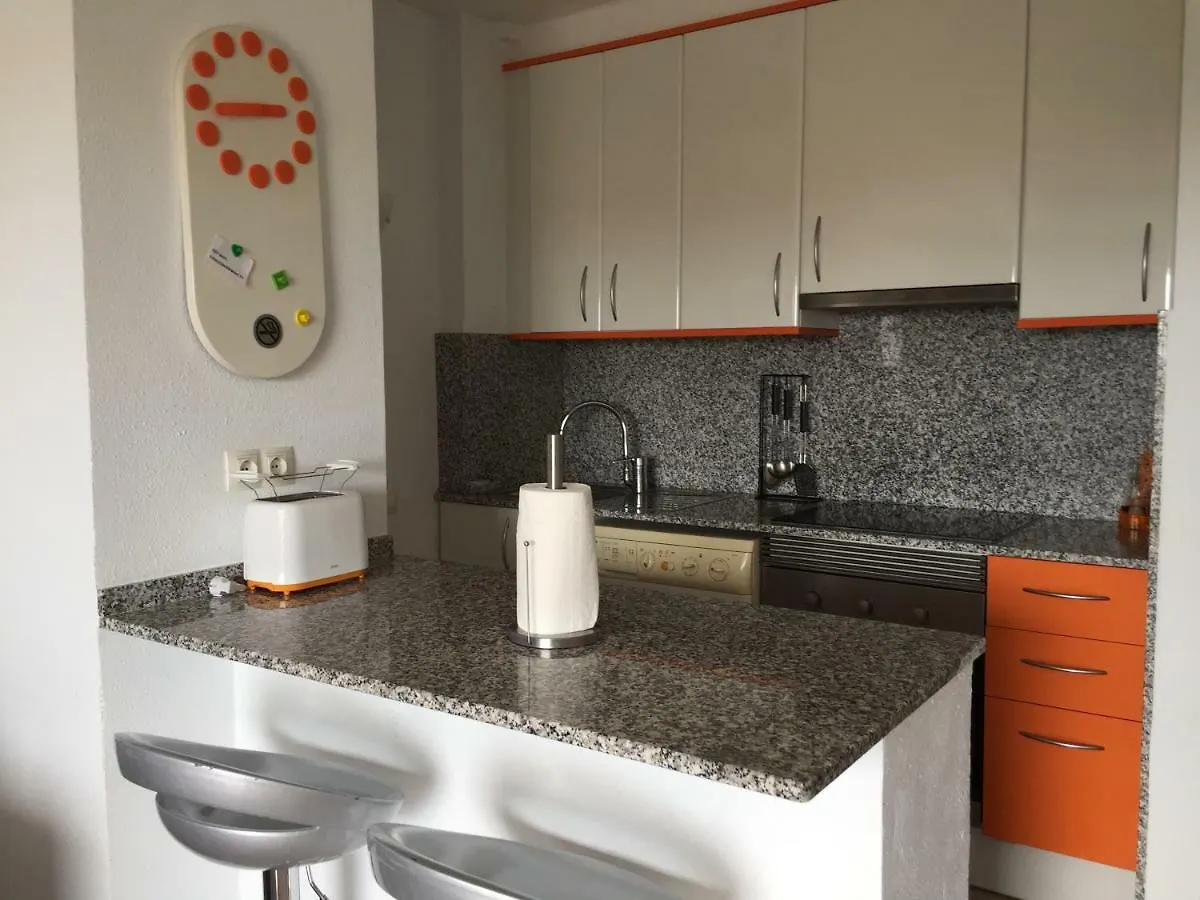 Bonito Y Acogedor Apartamento Con Fibra Салоу Апартаменты